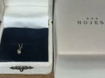 NOJESS 골드 목걸이 다이아