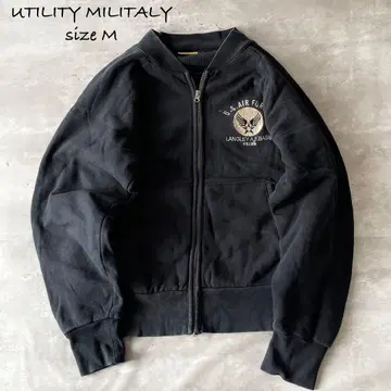 유틸리티 밀리터리 U.S AIR FORCE 맨투맨 블루종 M