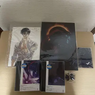 나 혼자만 레벨업 Blu-ray 세트