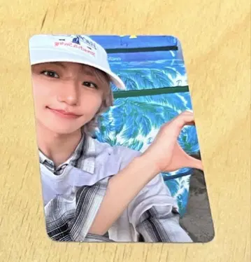 idid 원빈 쇼케이스 트레이딩 카드