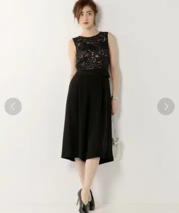 UNITED ARROWS 슬리브리스 원피스