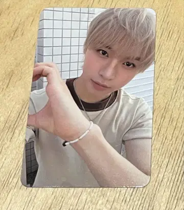 idid 유찬 쇼케이스 트레이딩 카드