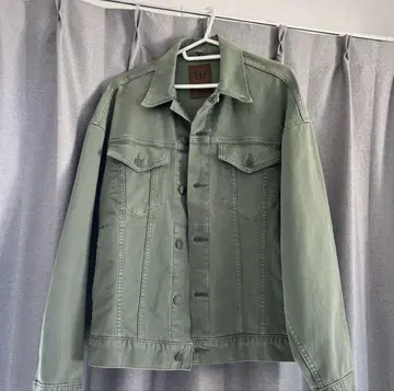 GAP 그린 자켓 XS