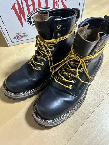 White's 스모크 점퍼 350-V Black CHRMX 7E