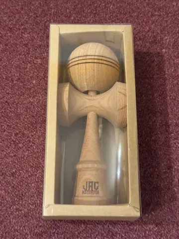 JAC KENDAMA 켄다마 CRAZY LID KEYAKI