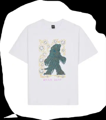브레인 데드 헤도라 콜라보 T-shirt 완판템