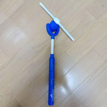POP CIRCUS 음악이 흐르는 빛나는 완구 풍차 팝 서커스