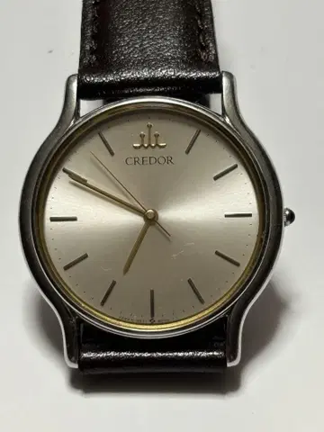 세이코 크레도르 9571-6000 메이크업 박스 포함