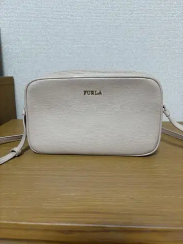 FURLA 핑크 베이지 숄더백