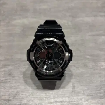 G-SHOCK 아날로그 디지털 블랙