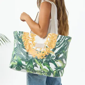 Aloha Collection x Aloha De Mele 토트백