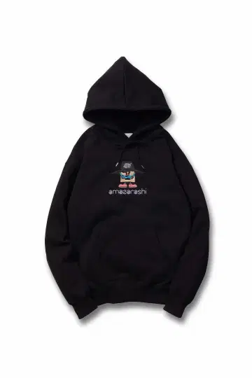 VR x AMAZARASHI x DENEI LAB. HOODIE XL