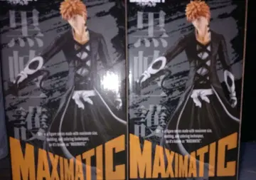BLEACH 블리치 MAXIMATIC 쿠로사키 이치고 피규어 2개 세트