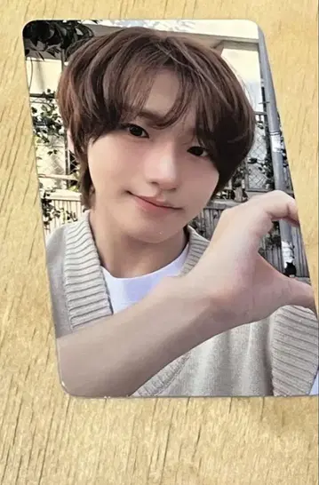 idid 세민 쇼케이스 트레이딩 카드
