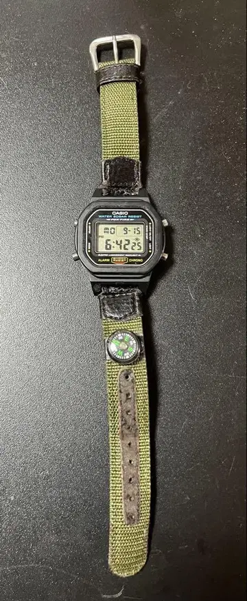 G-shock 커스터마이즈 밀리터리 사용, 나침반 포함