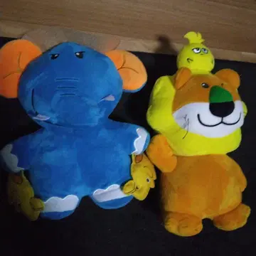 타베코 동물 봉제 인형