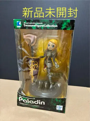 세계수 미궁 팔라딘의 소녀 피규어 미개봉 새상품