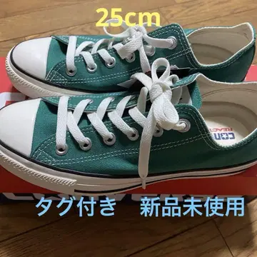 CONVERSE 올스타 OX 그린 25cm