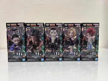 HUNTER x HUNTER 월드 컬렉터블 피규어 -환영여단- 전 5종