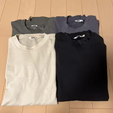 UNIQLO 에어리즘 롱T