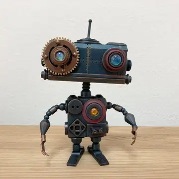 5, 미니 로봇 스팀펑크 11cm