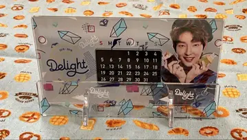 이준기 아크릴 만년 달력
