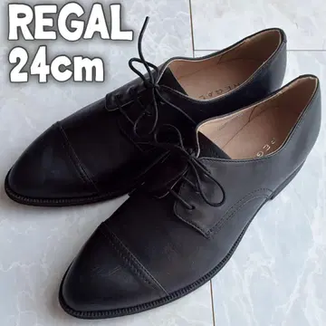 REGAL 가죽 신발 24cm 블랙