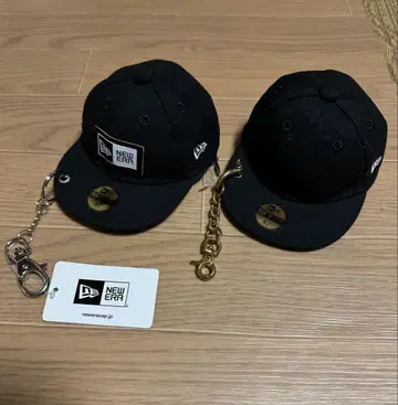 NEW ERA 에코백 캡 키링 2세트 미사용 새상품