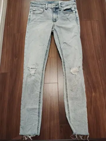 rag & bone Cate MID-RISE ANKLE SKINNY 24