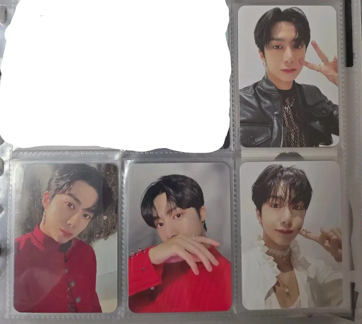 Monsta X Reason full pack complete collection sell (including ssq pre-order benefit)