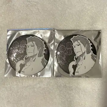 BLEACH 아이젠 소스케 데코 컬렉션 캔뱃지