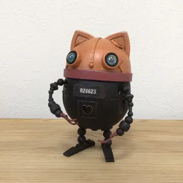 10, 미니 로봇 스팀펑크 둥근 고양이 11cm