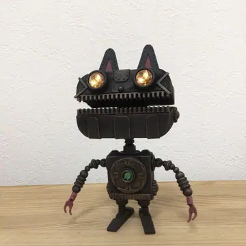 11 미니 로봇 스팀펑크 바케 고양이 12cm