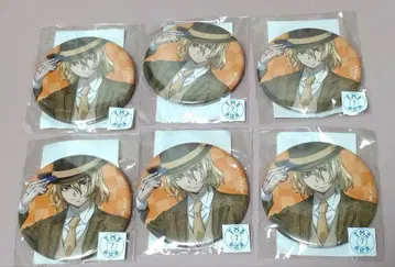 Dr.STONE 마루쿠지 대정 로망 캔뱃지 나나미 류스이
