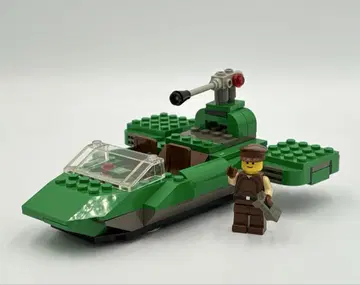 정품 LEGO 스타 워즈 7124 플래시 스피더