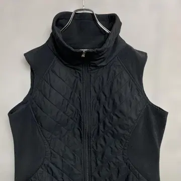 컬럼비아 블랙 베스트 빅사이즈 구제 의류 XL