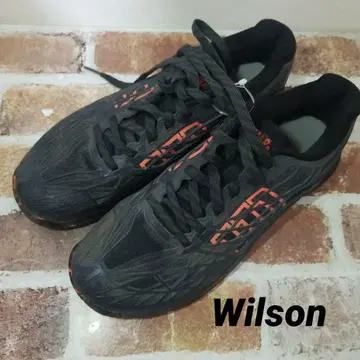 Wilson 테니스화 블랙/오렌지