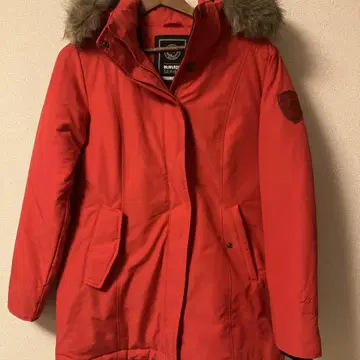 THE NORTH FACE 맥머도 빨간색 다운 자켓