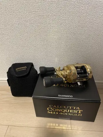 SHIMANO CALCUTTA CONQUEST MD 401XGLH