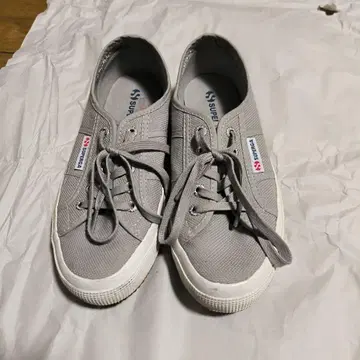 SUPERGA 그레이 스니커즈