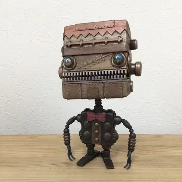 14 미니 로봇 스팀펑크 프랑켄 13.5cm
