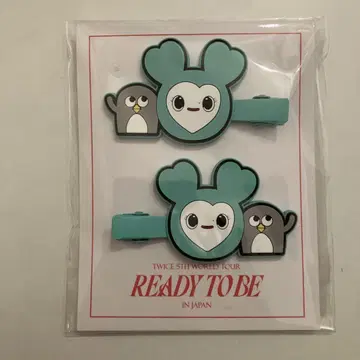 twice READY TO BE 미나 헤어핀