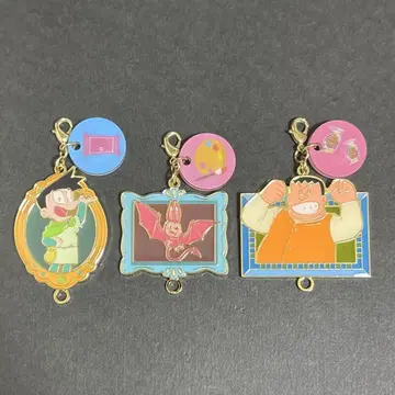 유니버셜 영화 도라에몽 그림 세계 이야기 콜렉터블 참 키링