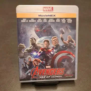 어벤져스/에이지 오브 울트론 Blu-ray MovieNEX
