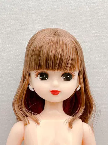 리카짱 캐슬 리카짱 인형 본체 이너 컬러 빨간색