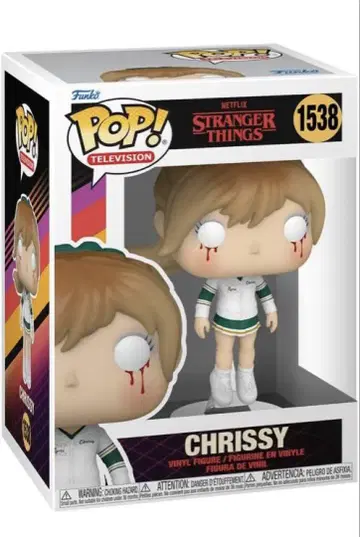 Funko Pop 기묘한 이야기 S4 크리시 피규어