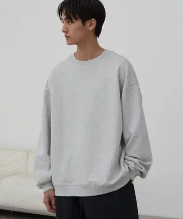 WYM LIDNM EXTRA FINE COTTON LOOSE SWEAT