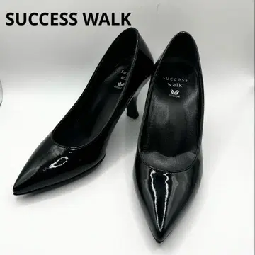 와코루 SUCCESS WALK 블랙 22cm