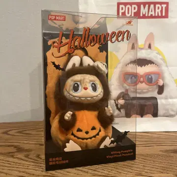새상품 LABUBU pumpkin Halloween 호박