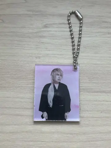 LUNA SEA 마야 하타노 아크릴 키링